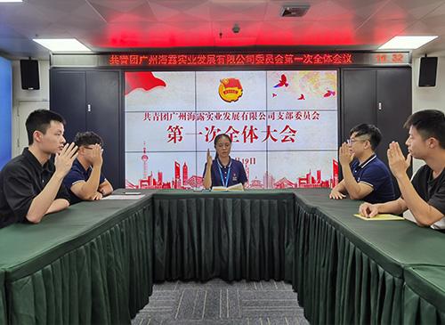 凝聚青春奋斗力量，集团团支部正式成立！